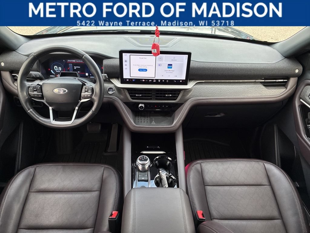 Certified 2025 Ford Explorer Platinum AWD/4WD image 15