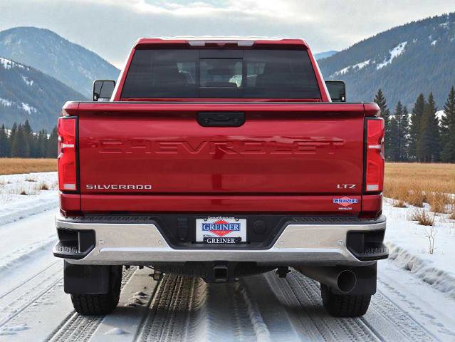 Used 2024 Chevrolet Silverado 3500 LTZ w/ LTZ Plus Package image 5