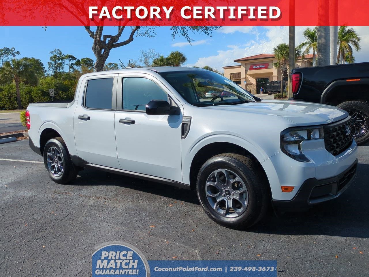 Certified 2025 Ford Maverick XLT w/ XLT Luxury Package image 7