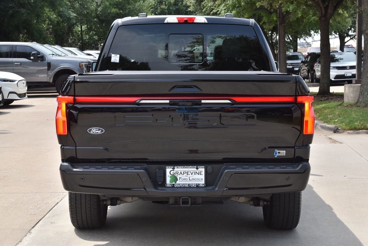 Certified 2025 Ford F150 Lightning Platinum AWD/4WD image 9
