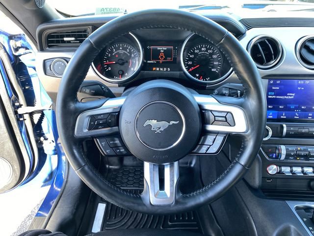 Certified 2022 Ford Mustang Premium w/ Security Package RWD image 30