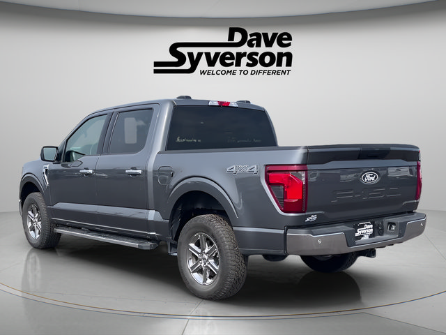 Certified 2025 Ford F150 XLT w/ Equipment Group 301A Standard AWD/4WD image 3