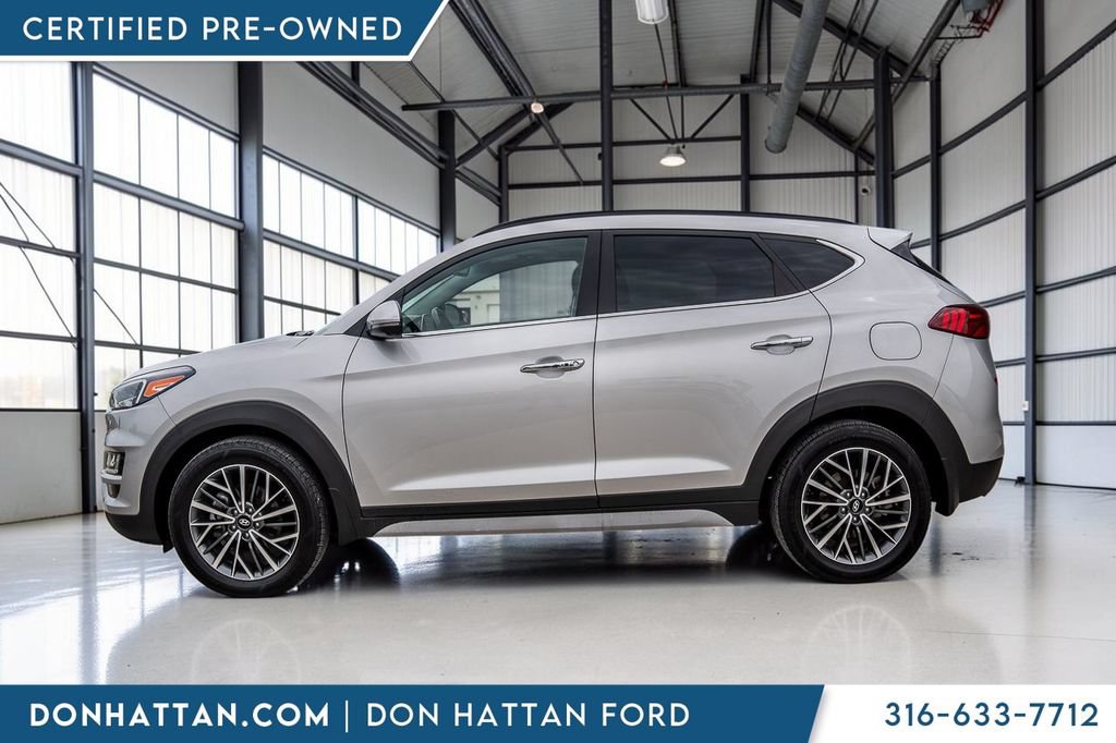 Used 2021 Hyundai Tucson Ultimate w/ Cargo Package FWD image 2