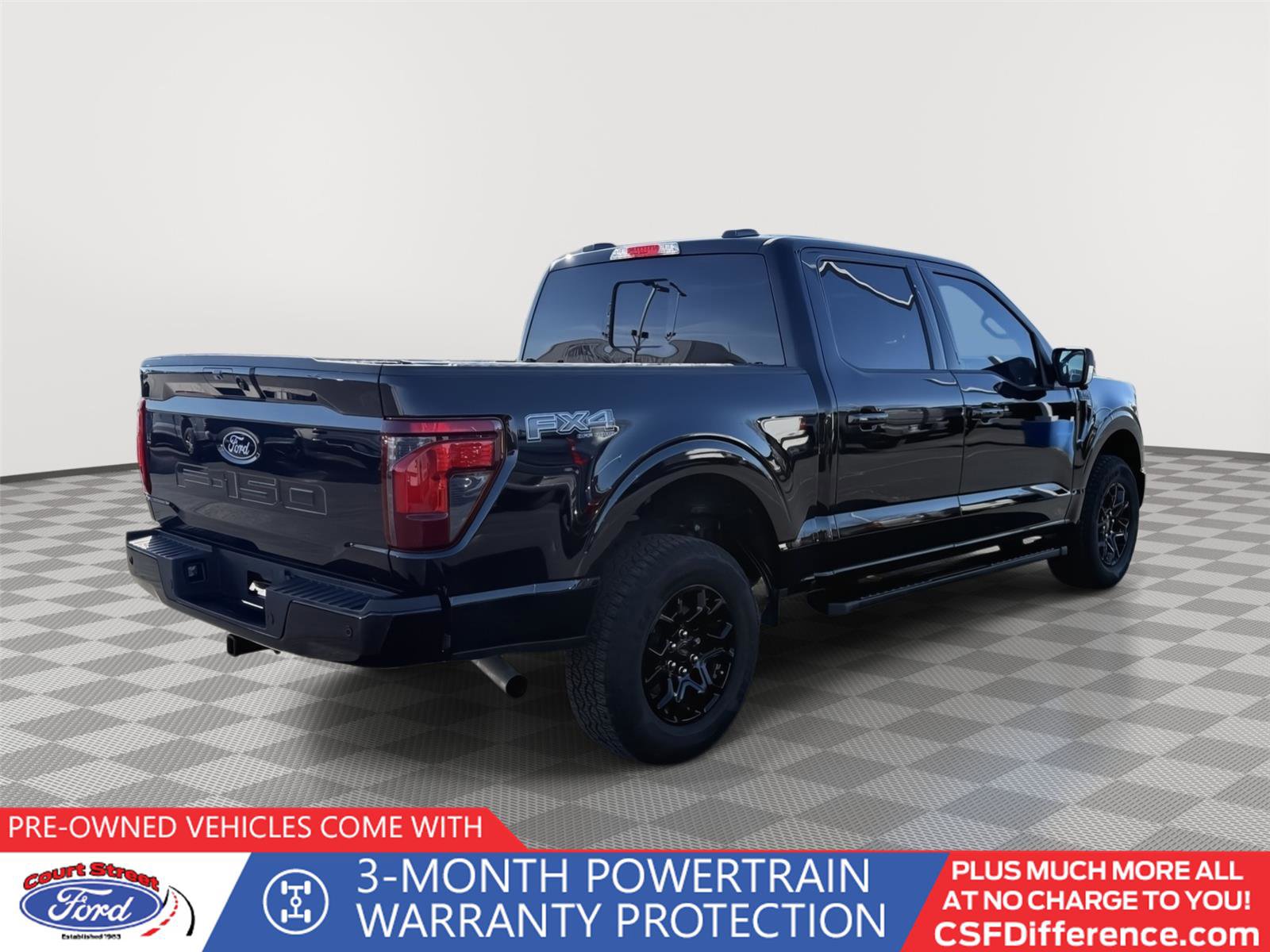 Certified 2024 Ford F150 XLT w/ Equipment Group 302A MID image 3