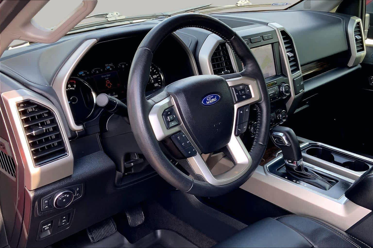 Certified 2020 Ford F150 Lariat AWD/4WD image 16