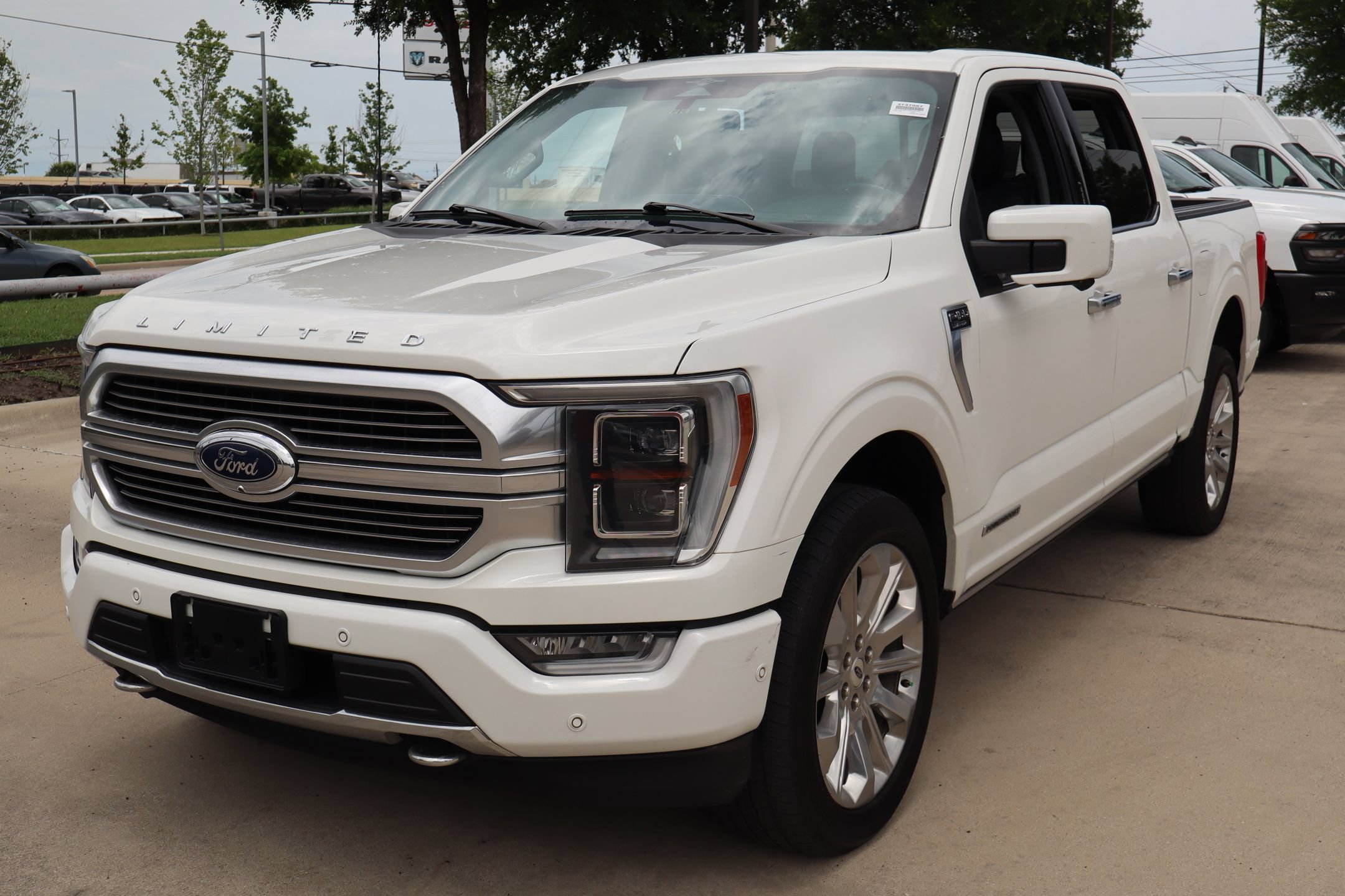 Certified 2023 Ford F150 Limited AWD/4WD image 8