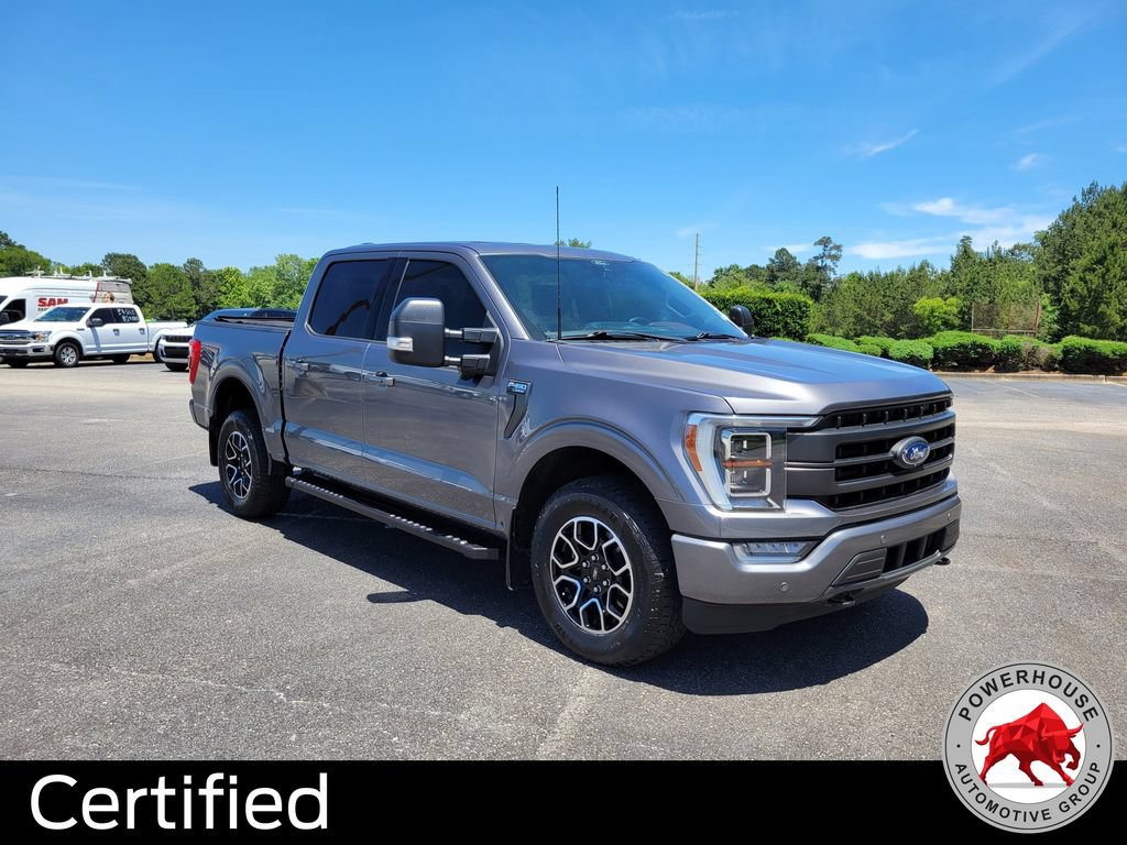 Certified 2022 Ford F150 Lariat w/ Equipment Group 502A High AWD/4WD image 8