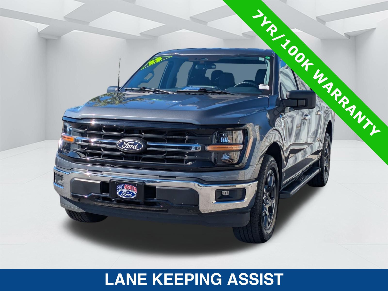 Certified 2025 Ford F150 XLT w/ Equipment Group 301A Standard RWD image 8