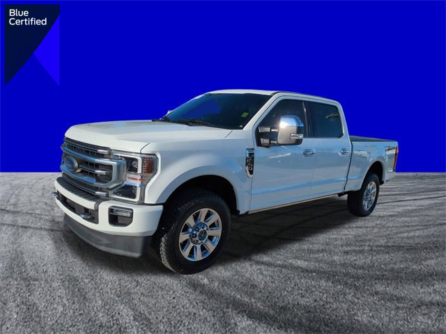 Certified 2020 Ford F250 Platinum