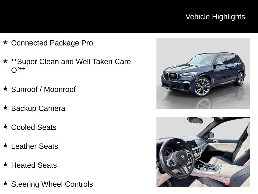 Used 2021 BMW X5 M50i AWD/4WD image 6