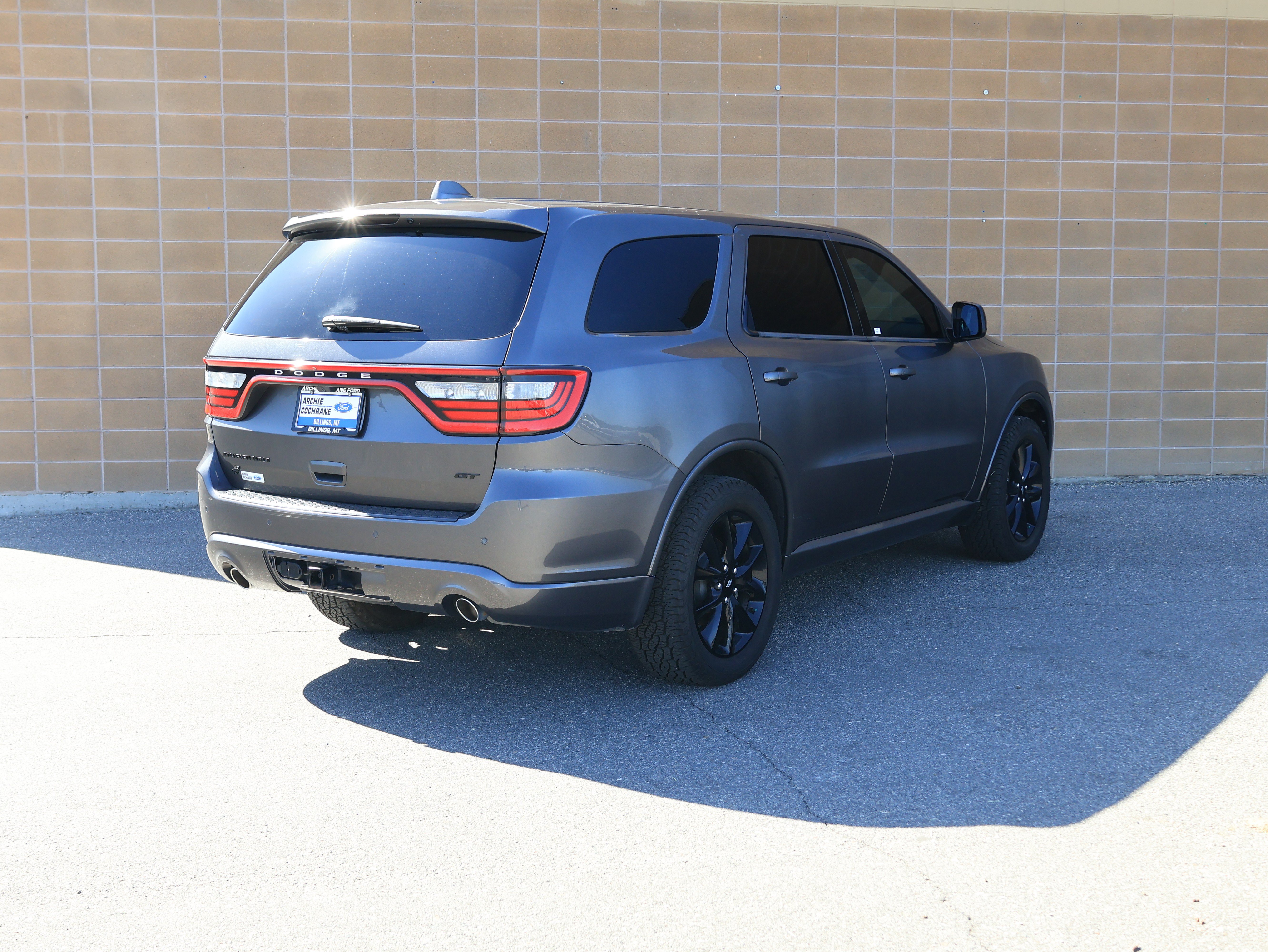 Used 2019 Dodge Durango GT w/ Trailer Tow Group IV AWD/4WD image 5