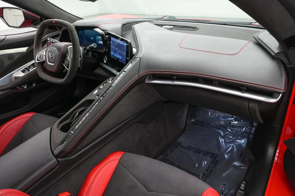 Used 2023 Chevrolet Corvette Stingray Premium Conv w/ Z51 Performance Package RWD image 34