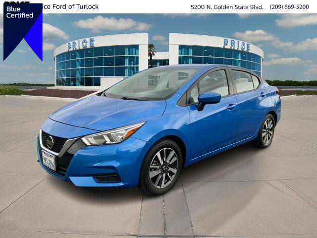 Used 2022 Nissan Versa SV