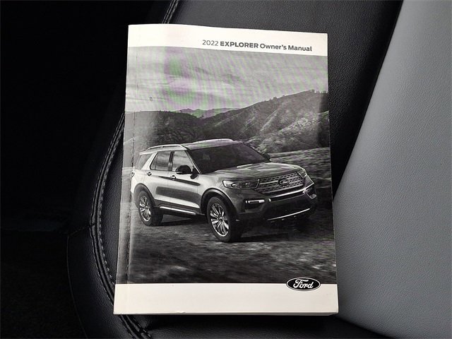 Certified 2022 Ford Explorer XLT w/ Equipment Group 202A image 26