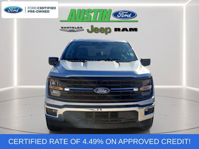 Certified 2025 Ford F150 XLT w/ Equipment Group 301A Standard AWD/4WD image 16