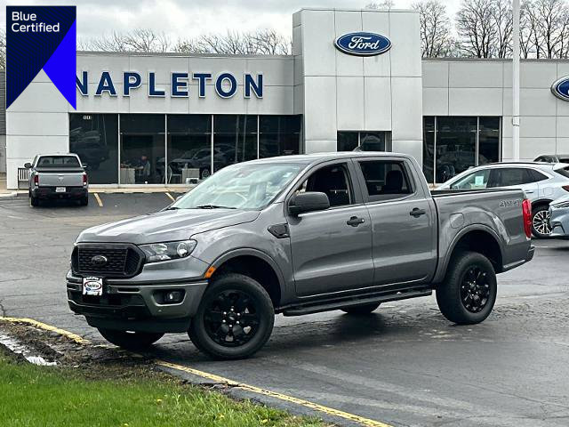 Certified 2021 Ford Ranger XLT w/ Equipment Group 301A Mid