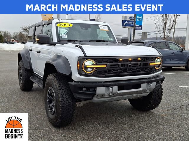 Certified 2023 Ford Bronco Raptor image 2