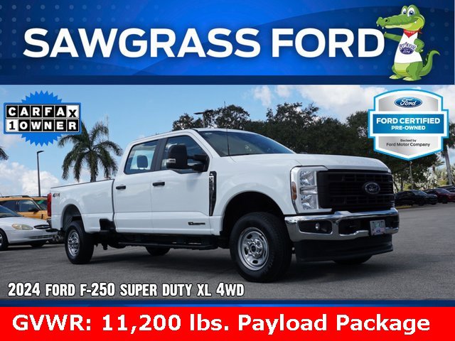 Certified 2024 Ford F250 XL