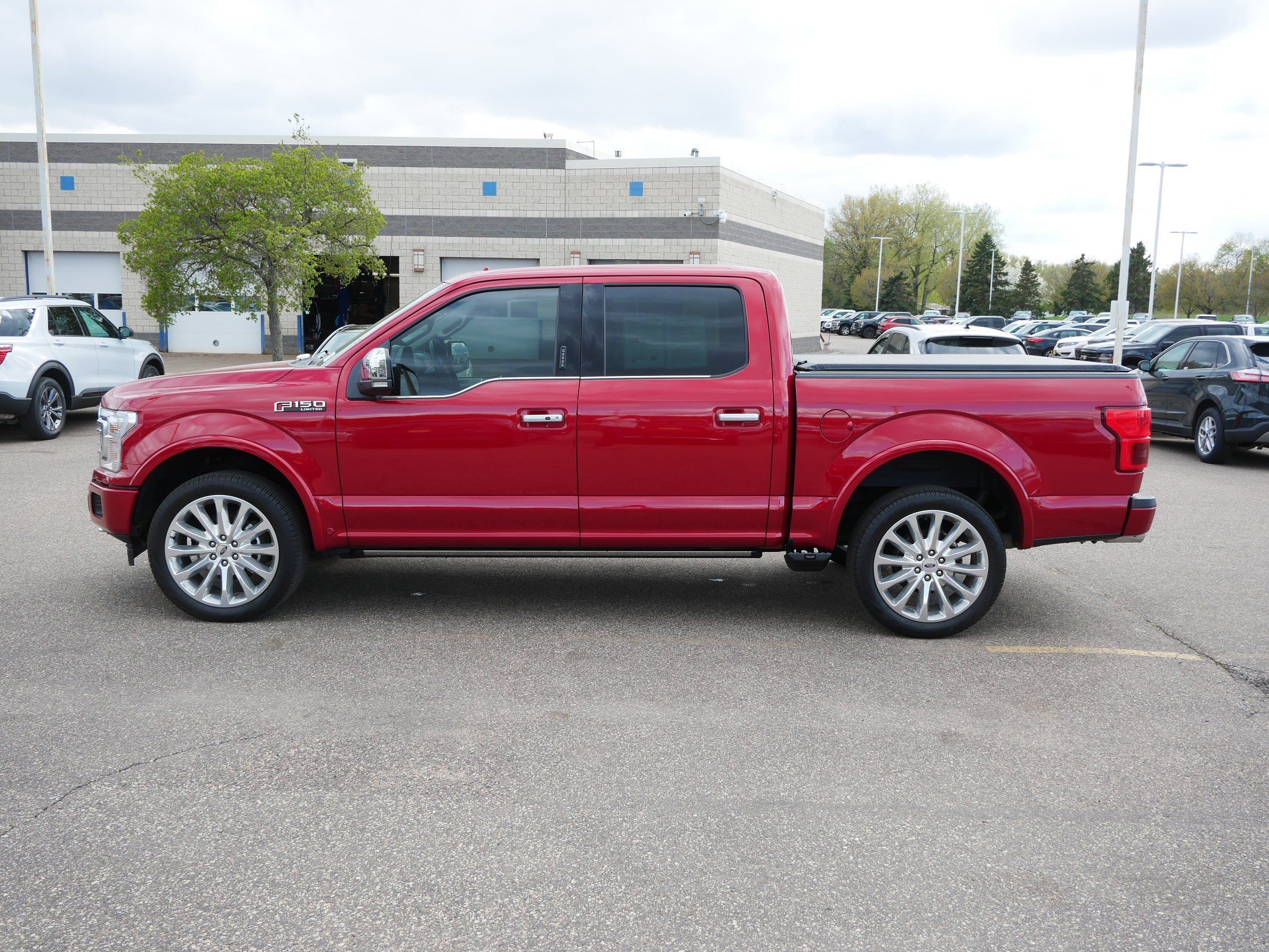 Certified 2020 Ford F150 Limited AWD/4WD image 4