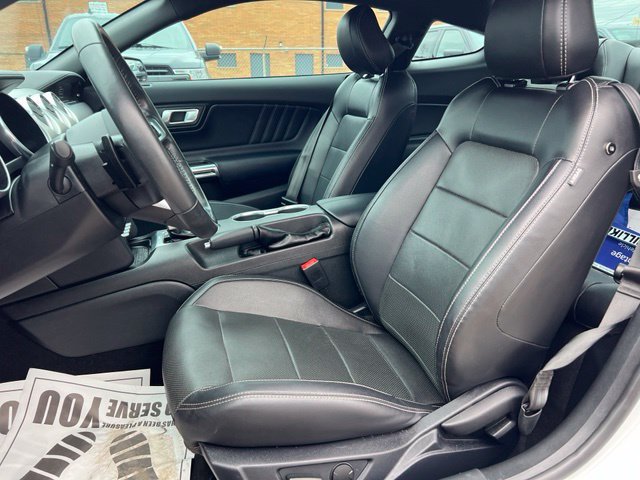 Certified 2020 Ford Mustang Premium w/ Black Accent Package RWD image 19
