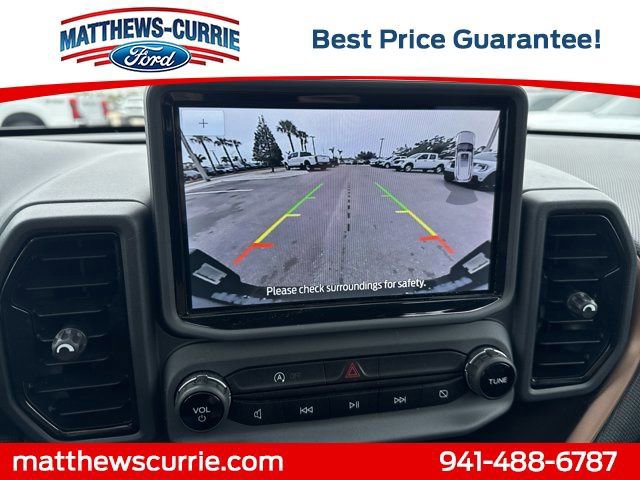 Certified 2023 Ford Bronco Sport Outer Banks w/ Tech Package image 18
