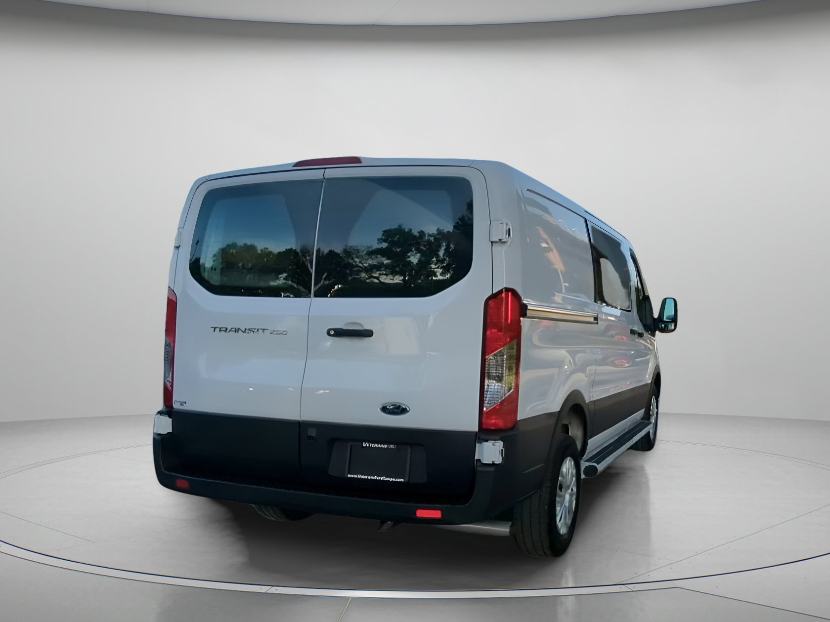Certified 2025 Ford Transit 250 Low Roof w/ Exterior Upgrade Package RWD image 26