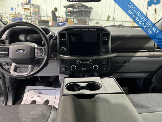 Certified 2024 Ford F150 XLT w/ Tow/Haul Package AWD/4WD image 14