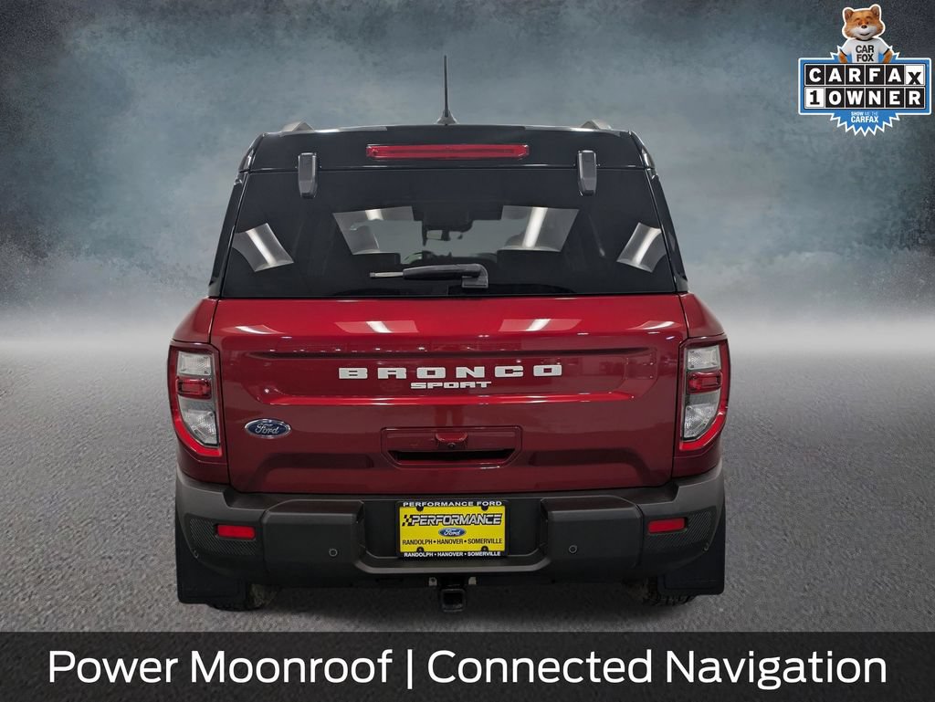 Certified 2025 Ford Bronco Sport Badlands w/ Badlands Tech Package AWD/4WD image 6