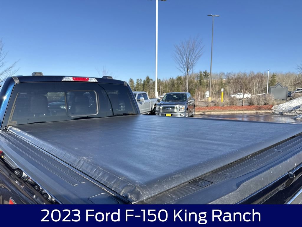 Certified 2023 Ford F150 King Ranch w/ Equipment Group 601A High AWD/4WD image 12
