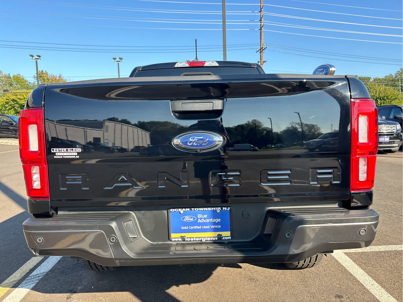 Certified 2023 Ford Ranger XLT w/ Equipment Group 302A High image 4