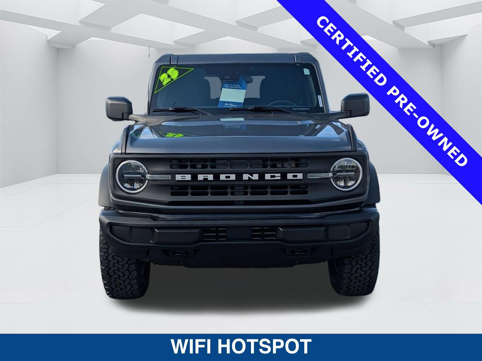 Certified 2025 Ford Bronco Big Bend image 9