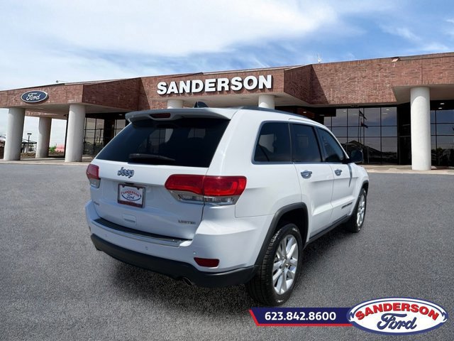 Used 2017 Jeep Grand Cherokee Limited AWD/4WD image 5