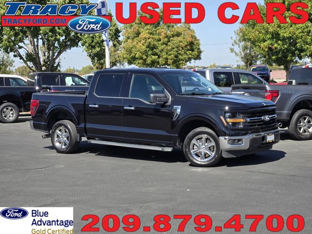 Certified 2025 Ford F150 XLT w/ Equipment Group 301A Standard RWD image 1