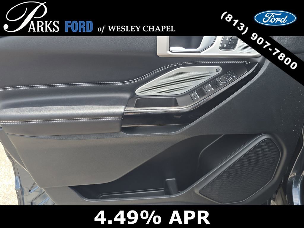Certified 2022 Ford Explorer ST w/ Equipment Group 401A AWD/4WD image 17