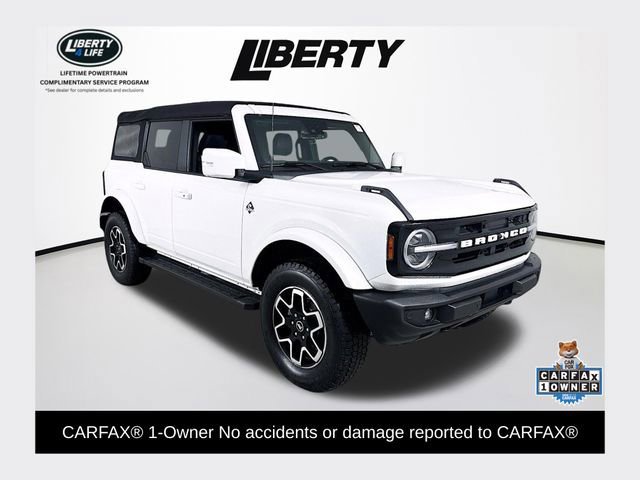 Certified 2023 Ford Bronco Outer Banks image 7