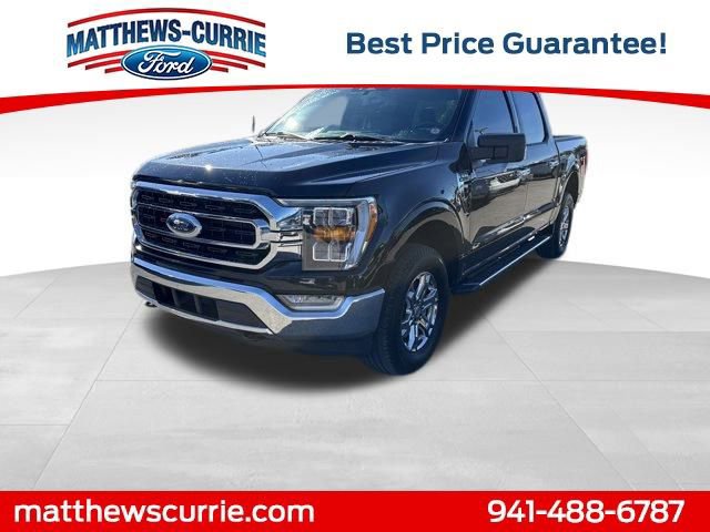 Certified 2023 Ford F150 XLT w/ Equipment Group 302A High image 1