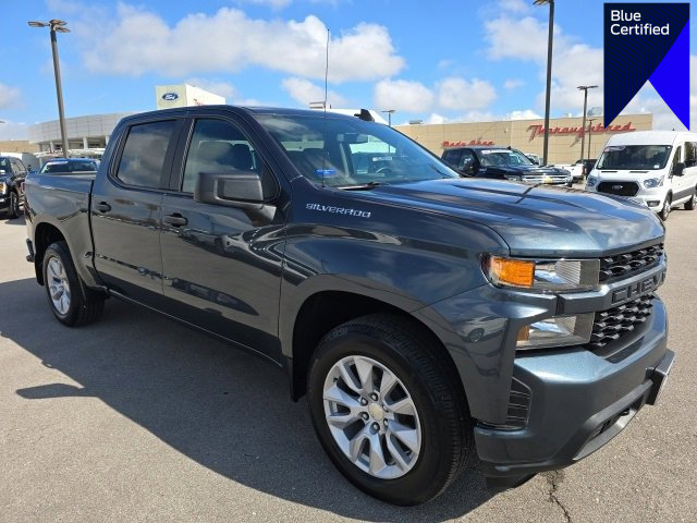 Used 2019 Chevrolet Silverado 1500 Custom w/ Custom Value Package