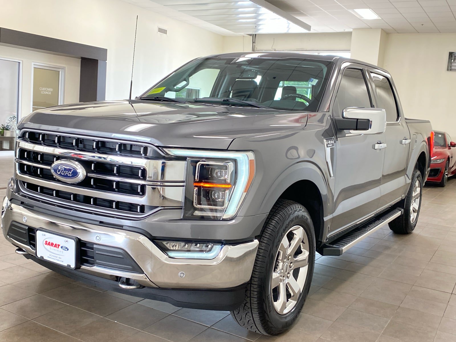 Certified 2023 Ford F150 Lariat w/ Equipment Group 502A High AWD/4WD image 4
