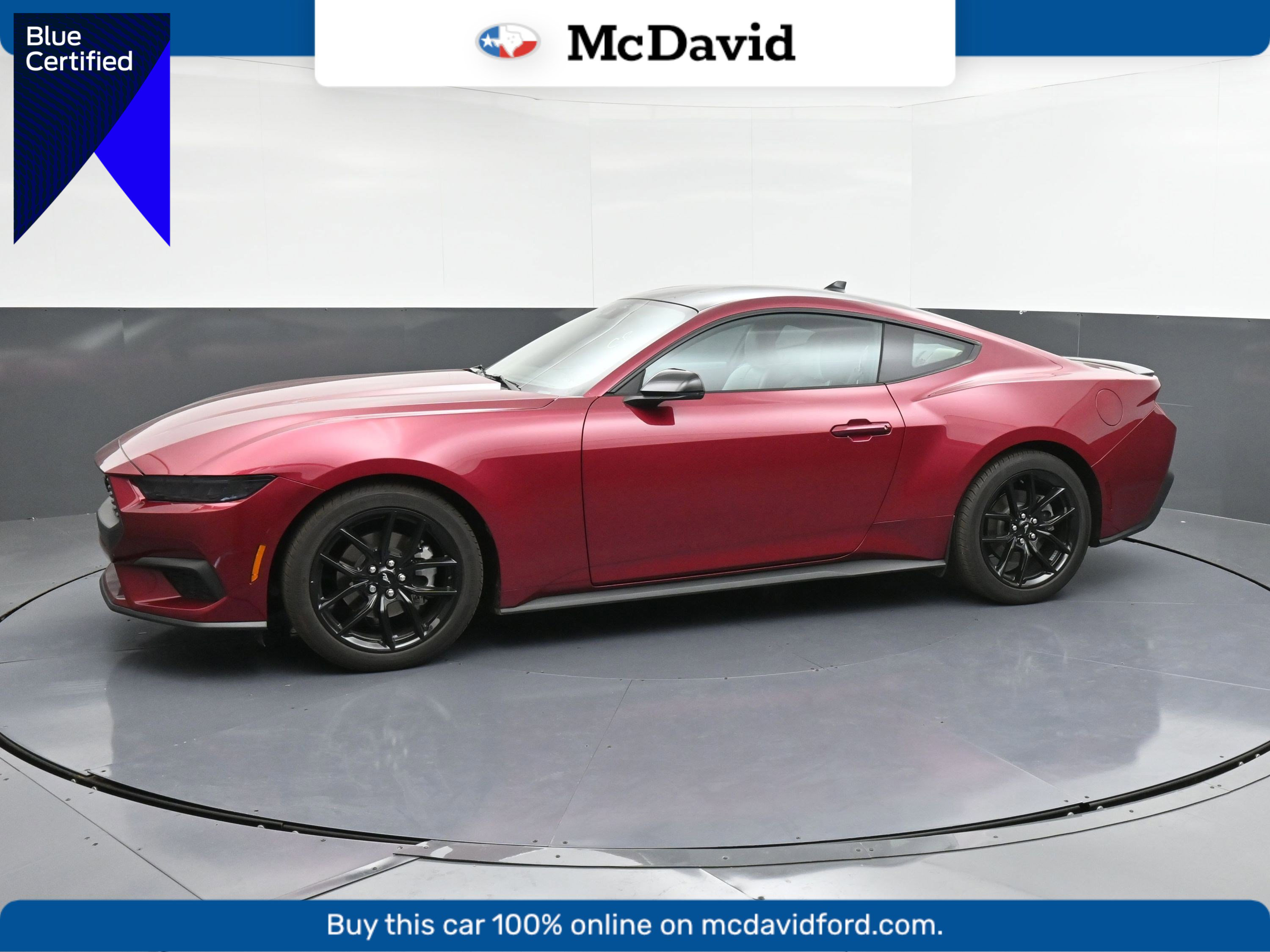 Certified 2025 Ford Mustang Premium image 1