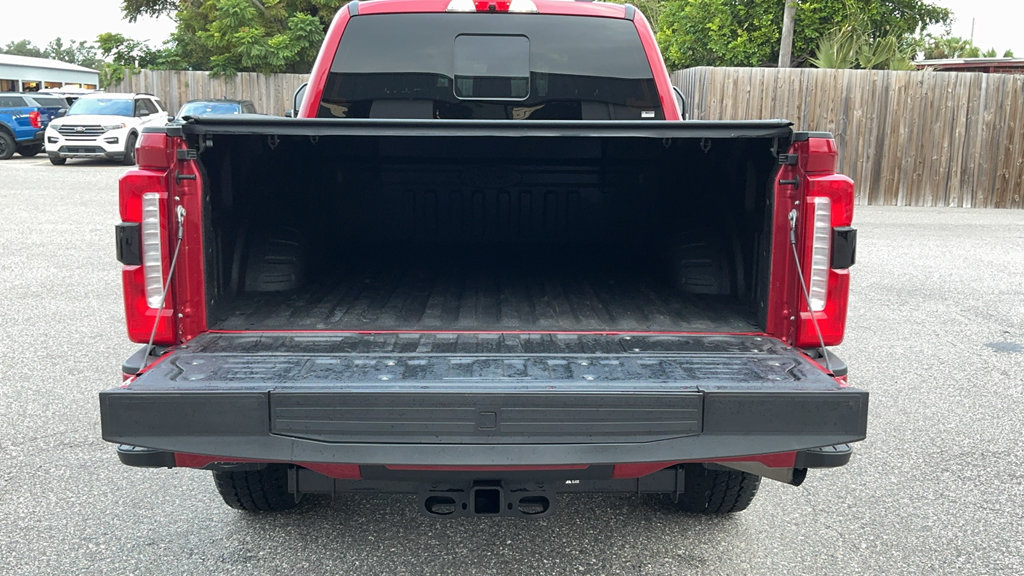 Certified 2024 Ford F250 Lariat w/ Black Appearance Package AWD/4WD image 20