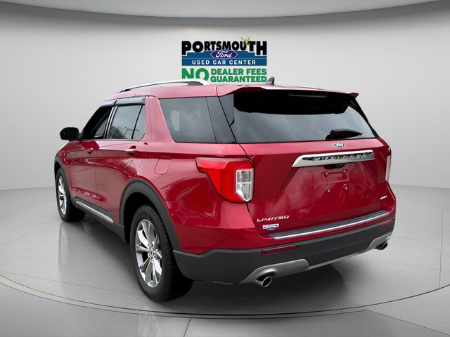 Certified 2022 Ford Explorer Limited w/ Equipment Group 301A AWD/4WD image 26