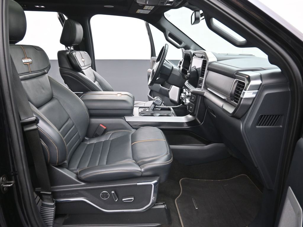 Certified 2022 Ford F150 Platinum w/ Equipment Group 701A High image 24