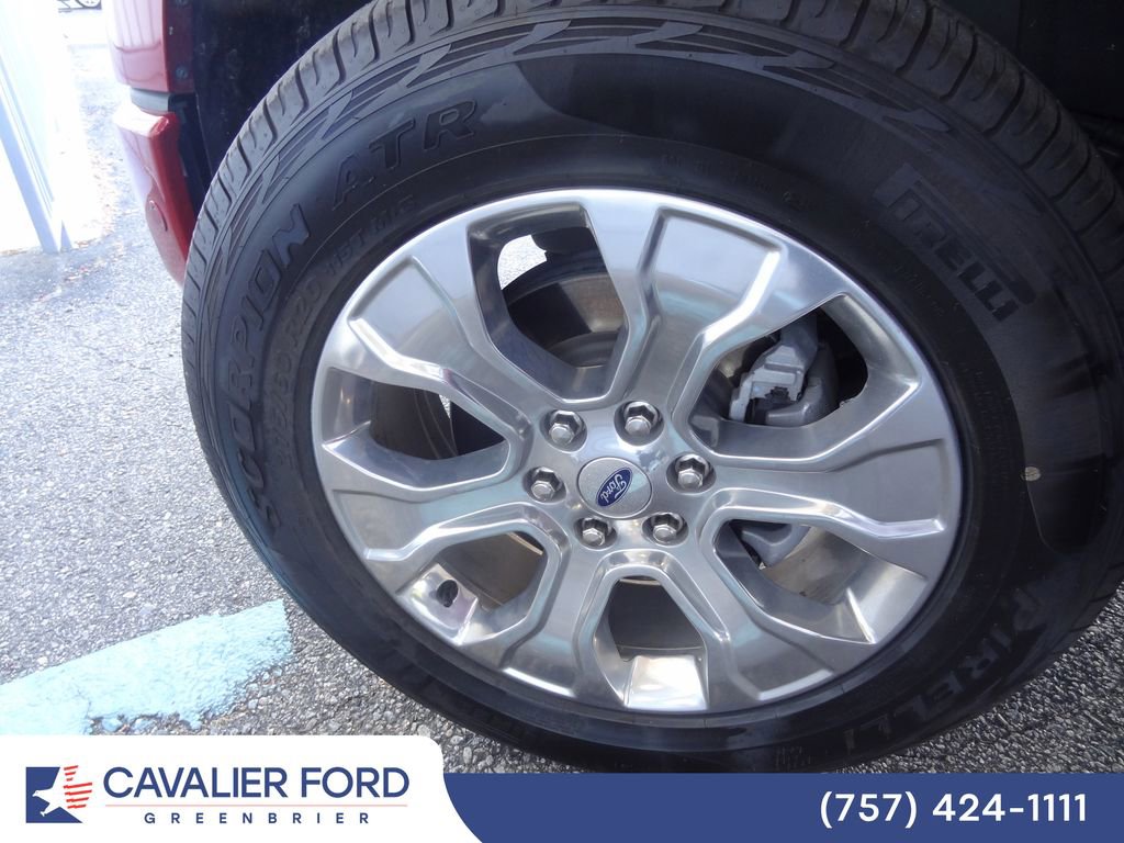 Certified 2021 Ford F150 Platinum w/ Equipment Group 701A High AWD/4WD image 47