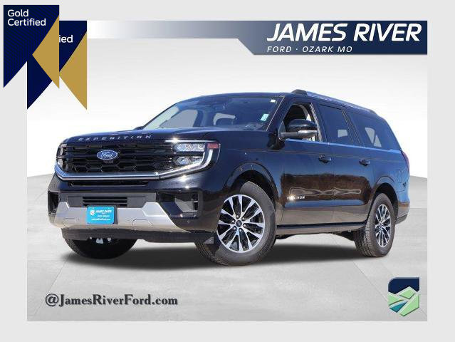 Certified 2025 Ford Expedition Max Platinum