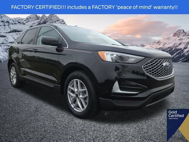 Certified 2024 Ford Edge SEL