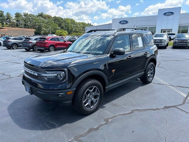 Certified 2022 Ford Bronco Sport Badlands AWD/4WD image 3