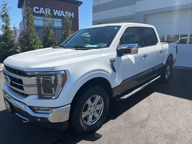 Certified 2022 Ford F150 Lariat w/ Equipment Group 502A High AWD/4WD image 2