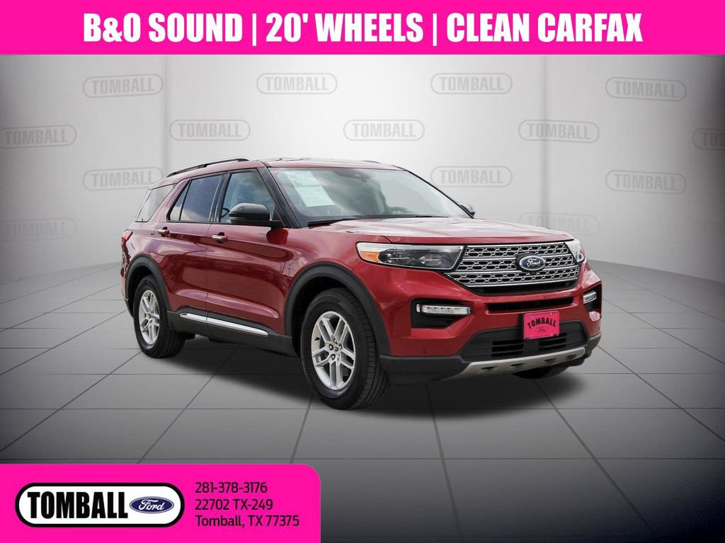 Certified 2021 Ford Explorer Limited w/ Equipment Group 301A