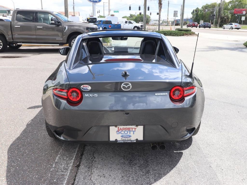 Used 2025 MAZDA MX-5 Miata RF Grand Touring w/ Weather Package image 7