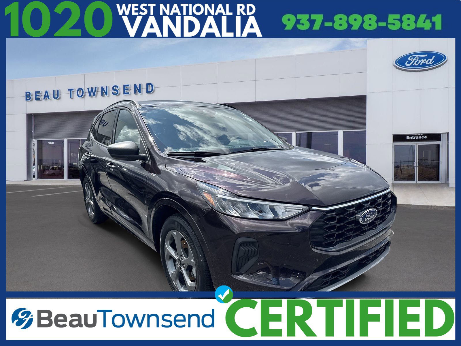 Certified 2023 Ford Escape ST-Line w/ Tech Pack #1